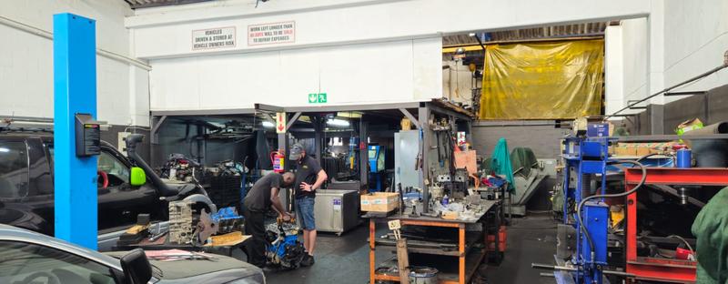 To Let commercial Property for Rent in Paarden Eiland Western Cape